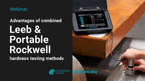 leeb hardness testing method|types of rockwell hardness test.